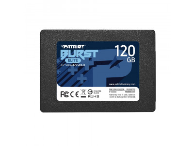 SSD Patriot Burst Elite 120GB 2.5" PBE120GS25SSDR SATA3